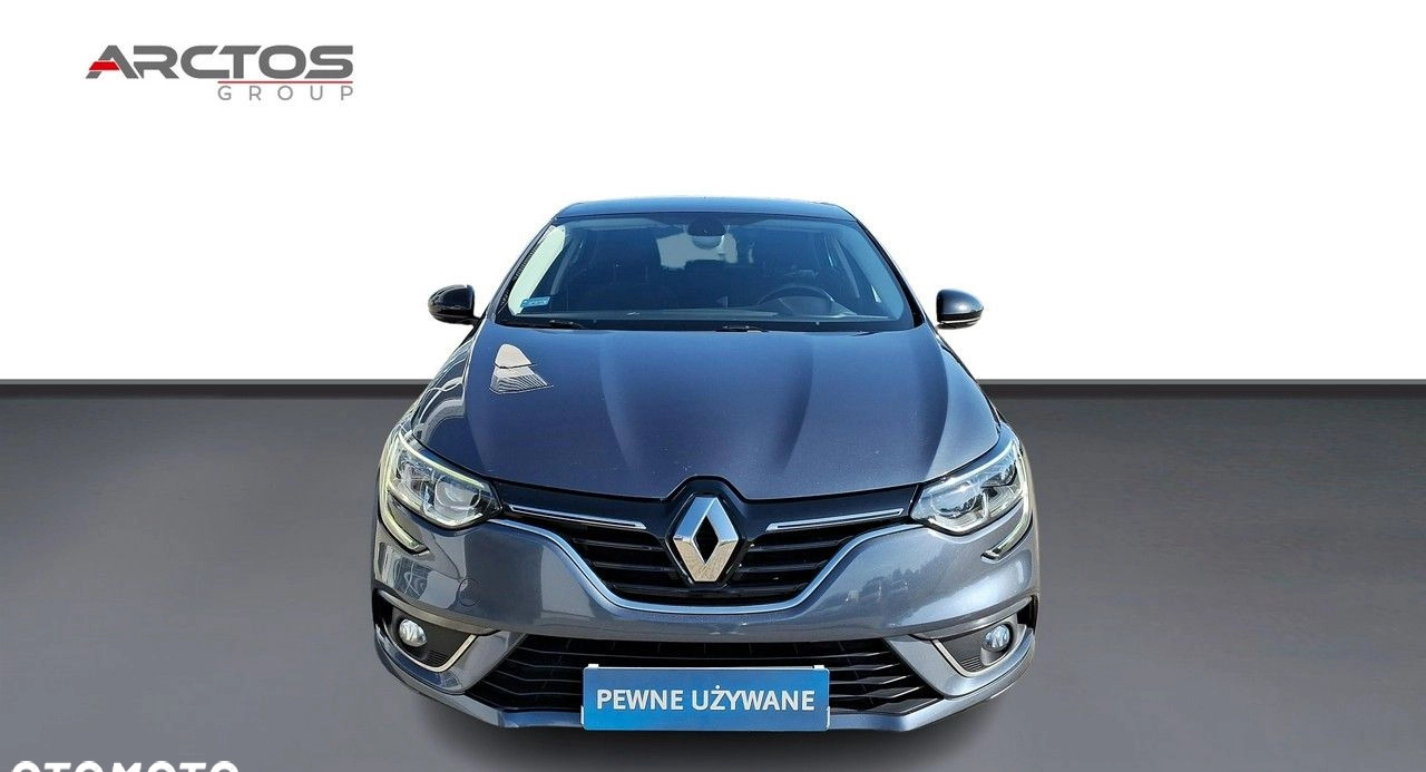 Renault Megane cena 52900 przebieg: 100138, rok produkcji 2019 z Tuchola małe 379